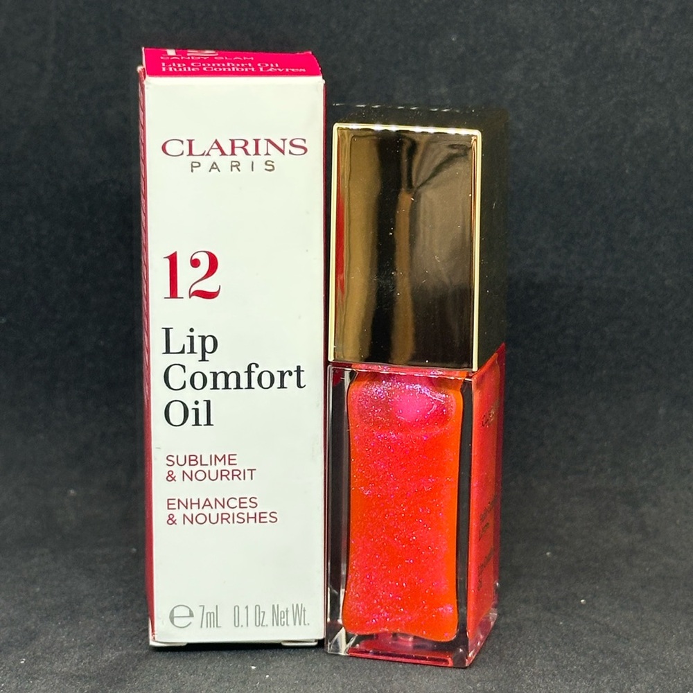 Clarins Lip Comfort Oil  🍬🍬limited edition🍬🍬 shade: candy glam✨unused in box✨